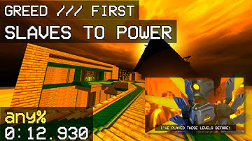 ULTRAKILL /// 4-1: SLAVES TO POWER any% in 0:12.930 [VIOLENT]