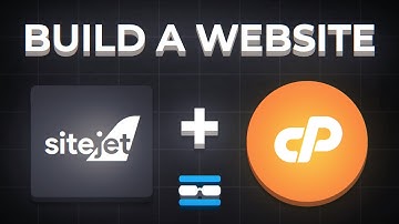 How to Build a Website with SiteJet In cPanel