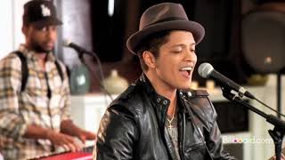 Bruno Mars - The Lazy Song (Live Billboard Studio Session)