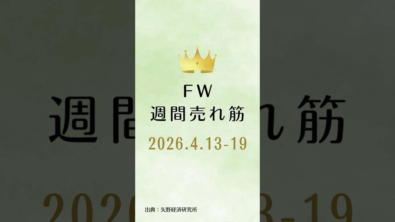 フェアウェイウッドの週間売れ筋ランキング【2026年4月13日〜19日】