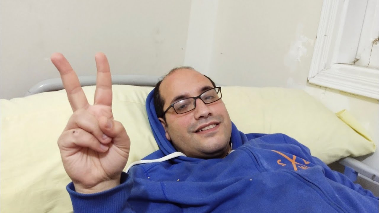 من الحادثة إلى العكاز .. مشاهد لا تنسى في حياة القباني عائلة حسن 🥰