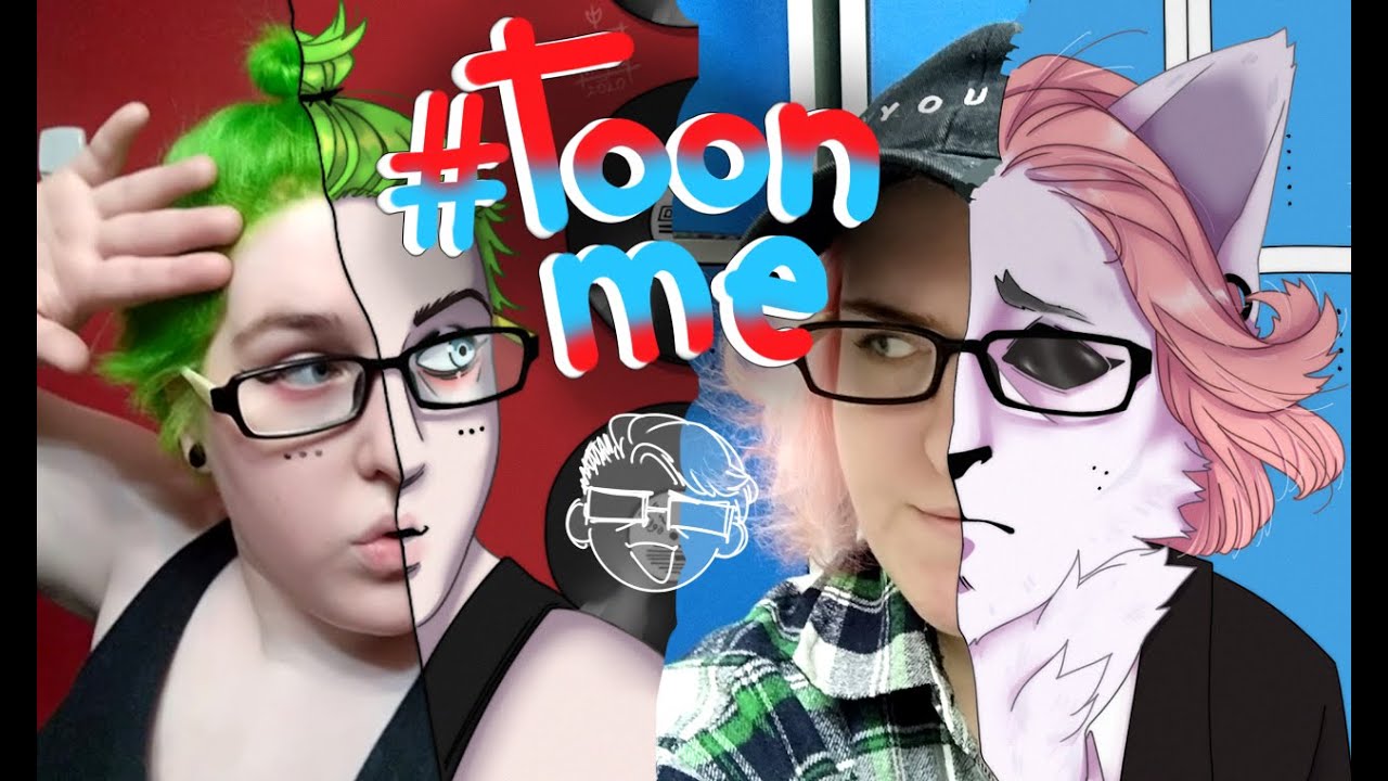 РИСУЮ два варианта #TOONME спидпейнт с опозданием | Осария Аллейд