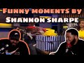 Funniest moments by Shannon Sharpe | Undisputed (Reaction)