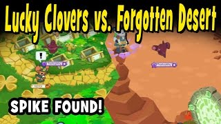 I do 2 quick runs of Lucky Clovers and 2 quick runs of The Forgotte...
