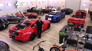 Www.ocalamuscle.com cobras, corvettes, hellcats, mustangs and more!
modern muscle cars invites you to visit us online or come see our
showroom in person! if ...