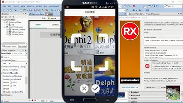 RAD Studio 10 Seattle - Delphi Camera 相機預覽功能
