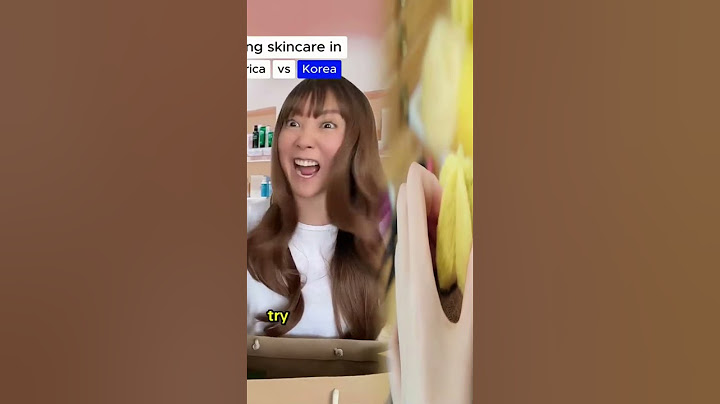 Why buying skincare in Korea is SUPERIOR 💅🏽 #kbeauty #skincare #funny #memes #money