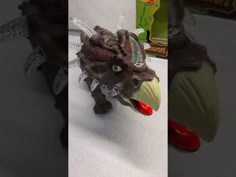 Музыкальные Динозавры со световыми и звуковыми эффектами💥