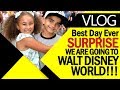 WALT DISNEY WORLD SURPRISE Trip Reveal - Best Day Ever (June 2019)