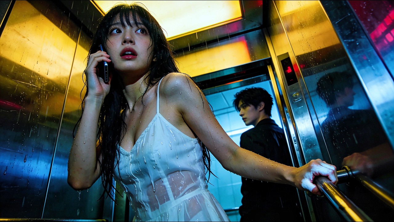 电梯惊魂：独居女孩的恐怖真相