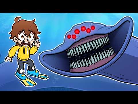 i found SEA MONSTERS..
