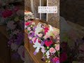 【ラヴィーナ和歌山】結婚式♡テーブルコーディネートおすすめ装花