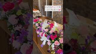 【ラヴィーナ和歌山】結婚式♡テーブルコーディネートおすすめ装花