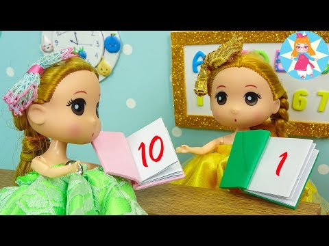 Búp bê đồ chơi | Bài học cho người bạn lười học B1448A
