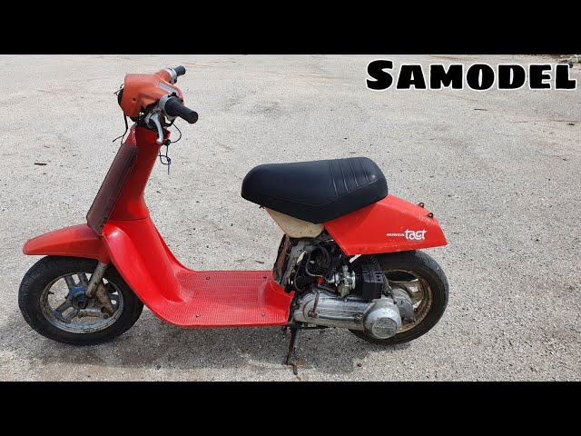 Honda Tact AB07 # 12 - YouTube