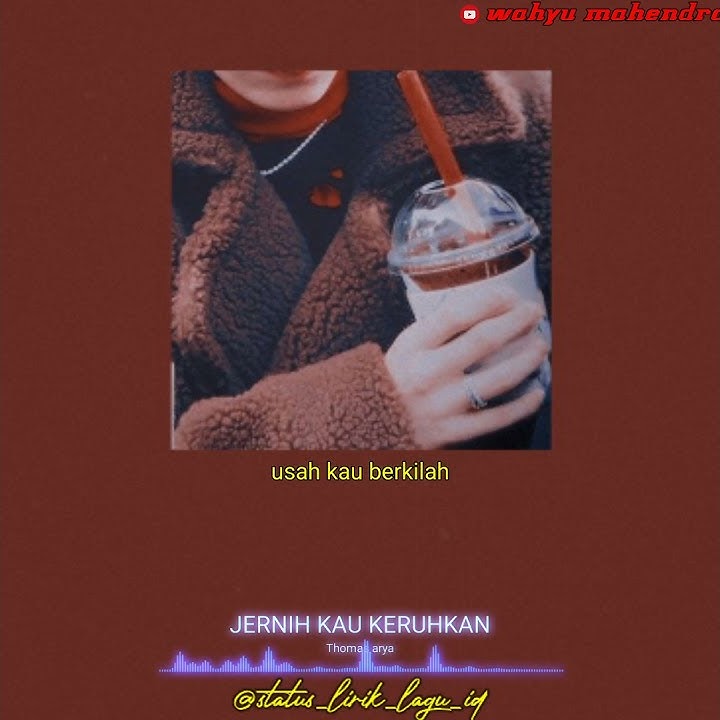 status wa jernih kau keruhkan - Thomas arya