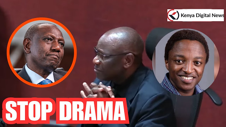 'STOP DRAMA & PRODUCE NDIANGUI KINYAGIA!' Angry Judge blasts government lawyer in Court!!