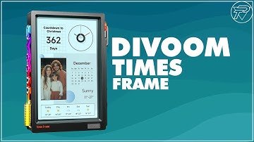 Divoom Times Frame Unboxing & Review