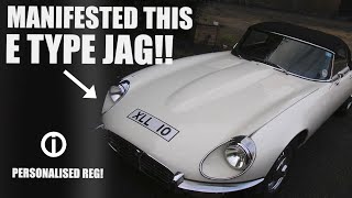 HOW MY DAD MANIFESTED AN E-TYPE JAGUAR CONVERTIBLE | (( Manifestation Story )) @iOLANDEMELODY