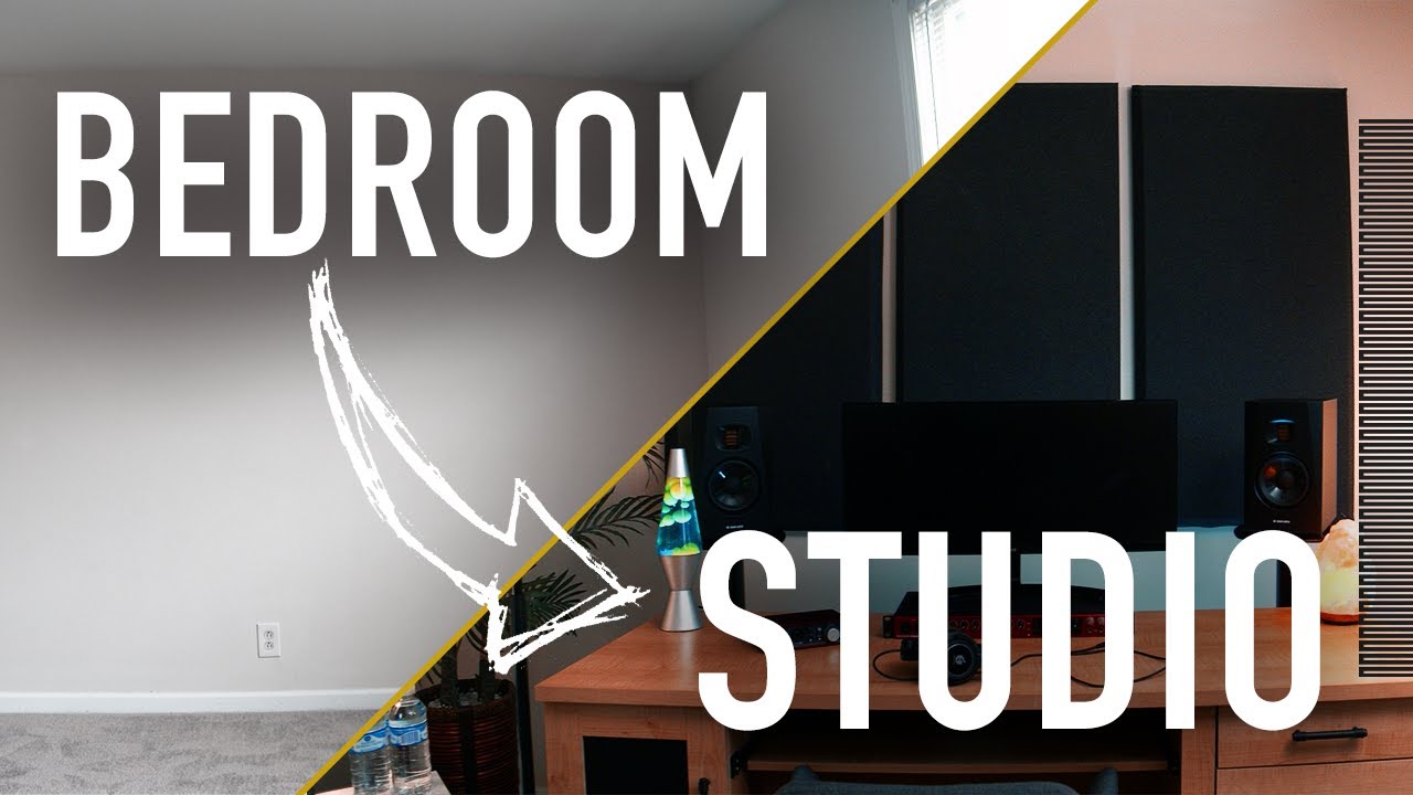 Transform Your BEDROOM Into a STUDIO On a BUDGET  ADAM Audio  Westlake Pro