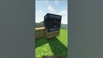 Minecraft Flame Thrower #minecraft #shorts