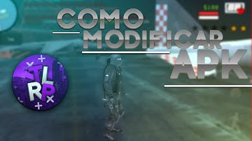 COMO MODIFICAR APK DE SAMP + SERVER INOVADOR (TLRP)