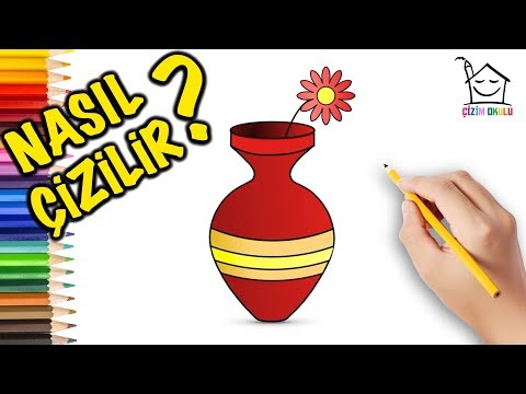Video: Vazo çizmeyi öğrenmek Nasıl