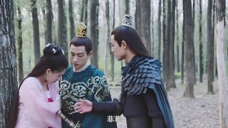 兩個男人爭寵，男主宣示主權，直接抱走女主中国电视剧赵露思&肖战