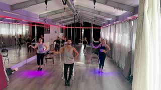 Burlesque Chair Dance Routine - But I Am A Good Girl, Christina Aguilera