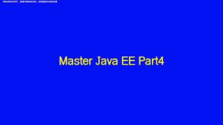Famous Master Class Java EE Part4 Profile