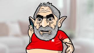 LULA E A QUARENTENA/ COMÉDIA