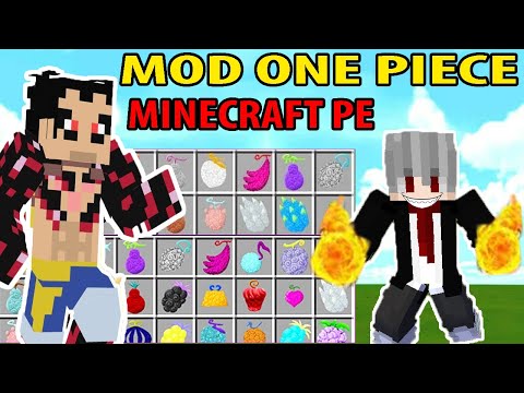 Cách Cài Mod One Piece Minecraft Pe Dành Cho Máy Yếu 2021