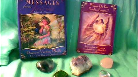 Magical Messages from the Fairies Oracle Card of the Day Jan 31 2013