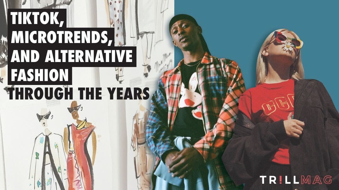 TikTok, Microtrends, and Alternative Fashion Through the Years