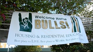 Tampa, fla. (aug. 20, 2015) - the week of welcome at university south
florida began thursday morning – starting with incoming freshmen
arriving on campus ...