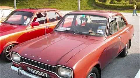 BRITISH CLASSIC FORD OWNER CLUB