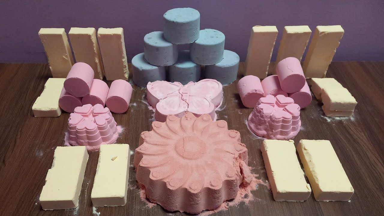 Baking soda Crushing Asmr | Asmr baking soda @RamneekASmr 