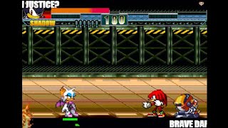 Sonic Battle Lost Ending Neo Shadow And Rouge Vs Knuckles And Gamma