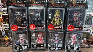 One Of The Rarest Fnaf Unboxing Videos In 2022 Og Wave 2 & Sister Location Action Figure Sets