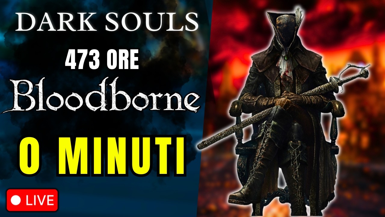 Gioco Bloodborne per la Prima Volta | Blind Run #1