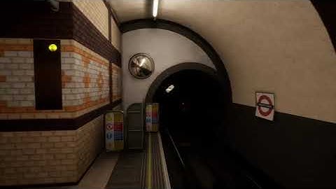{REDONE} TSW2 Bakerloo Line Crash