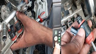 How to Fix cylinder misfire in CNG Maruti Suzuki wagnor || CNG injector Faulty ||