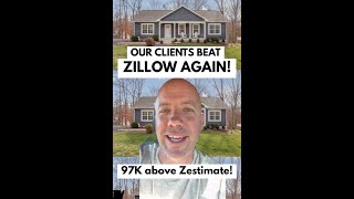 WE BEAT ZILLOW AGAIN