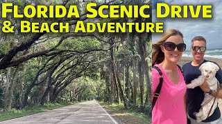 Martin Grade Scenic Highway & Stuart Beach  Florida Adventure