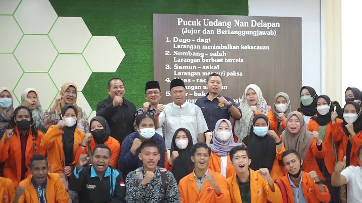 Pembinaan Mahasiswa Penerima Beasiswa Afirmasi Pendidikan Tinggi (ADIK)