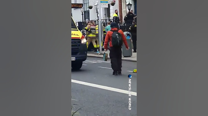 Violent clashes between police, protesters erupt after stabbing of 5 people in Dublin