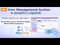 Part 4 | User Management System in JavaFX &amp; MySQL | Add New User Using MVC &amp; DAO Architecture