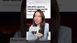 Lets Talk About The IPCC Report #Shorts