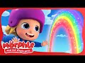 Rainbow Chasers | Morphle &amp; The Magic Pets | Available on Disney+ and Disney Jr