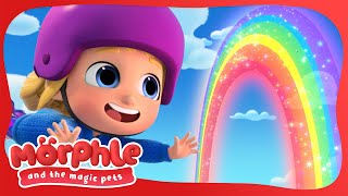 Rainbow Chasers | Morphle &amp; The Magic Pets | Available on Disney+ and Disney Jr